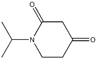 1-(丙烷-2-基)哌啶-2,4-二酮