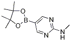 2-Pyrimidinamine, N-methyl-5-(4,4,5,5-tetramethyl-1,3,2-dioxaborolan-2-yl)-