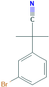 2-(3-BROMOPHENYL)-2-METHYLPROPANENITRILE