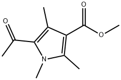 Methyl 5-acetyl-1,2,4-trimethyl-1H-pyrrole-3-carboxylate