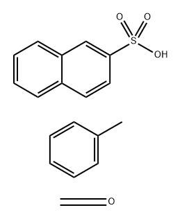 2-Naphthalenesulfonic acid, reaction products with formaldehyde and toluene