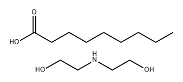 Nonanoic acid, reaction products with diethanolamine