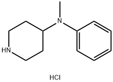 4-Piperidinamine, N-methyl-N-phenyl-