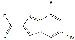 6,8-Dibromoimidazo[1,2-a]pyridine-2-carboxylic acid