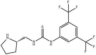 N-[3,5-双(三氟甲基)苯基]-N'-[(2S)-2-吡咯烷甲基]硫脲