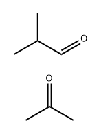 Propanal, 2-methyl-, reaction products with acetone