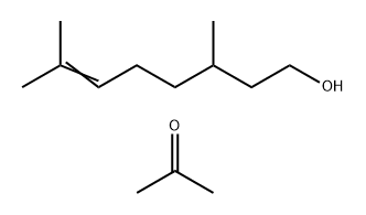 2-Propanone, reaction products with 3,7-dimethyl-6-octen-1-ol