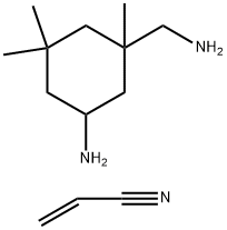 2-Propenenitrile, reaction products with 3-amino-1,5,5-trimethylcyclohexanemethanamine