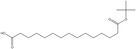 15-(叔丁氧基)-15-氧十二烷酸