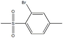 2-BroMo-1-Methanesulfonyl-4-Methylbenzene