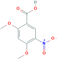 2,4-二甲氧基-5-硝基苯甲酸