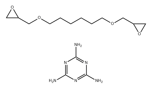 1,3,5-Triazine-2,4,6-triamine, reaction products with 2,2'-[1,6-hexanediylbis(oxymethylene)]bis[oxirane]