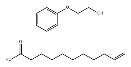 10-Undecenoic acid, reaction products with 2-phenoxyethanol