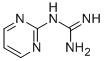 Guanidine, 2-pyrimidinyl- (9CI)