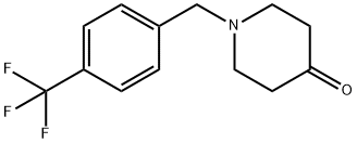 4-Piperidinone, 1-[[4-(trifluoromethyl)phenyl]methyl]-