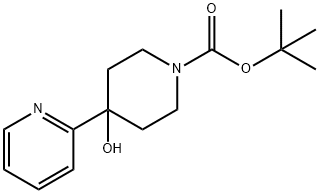 4'-HYDROXY-3',4',5',6'-TETRAHYDRO-2'H-[2,4']BIPYRIDINYL-1'-CARBOXYLIC ACID TERT-BUTYL ESTER