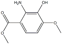 2-amino-3-hydroxy-4-methoxybenzoic acid methyl ester