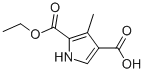 5-(乙氧基羰基)-4-甲基-1H-吡咯-3-羧酸