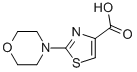 2-Morpholin-4-yl-1,3-thiazole-4-carboxylic acid