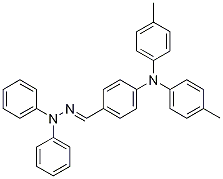 (E)-4-[双(4-甲基苯基)氨基]苯甲醛 2,2-二苯基腙