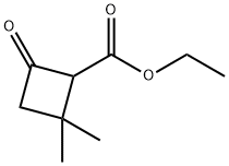 ethyl 2,2-dimethyl-4-oxocyclobutane-1-carboxylate