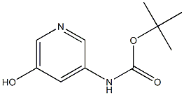 tert-Butyl N-(5-hydroxypyridin-3-yl)carbamate