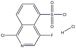 4-氟异喹啉-5-磺酰氯盐酸盐