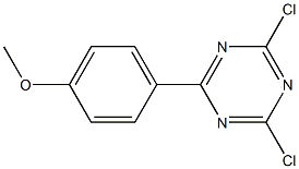 2,4-dichloro-6-(4-methoxyphenyl)-1,3,5-triazine