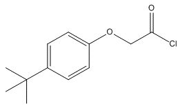 4-Tert-Butylphenoxyacetyl Chloride