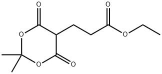 Ethyl 3-(2,2-dimethyl-4,6-dioxo-1,3-dioxan-5-yl)propanoate