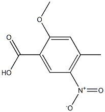 2-Methoxy-4-Methyl-5-nitro-benzoic acid