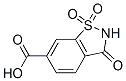 3-氧代-2,3-二氢苯并[d]异噻唑-6-羧酸1,1-二氧化物