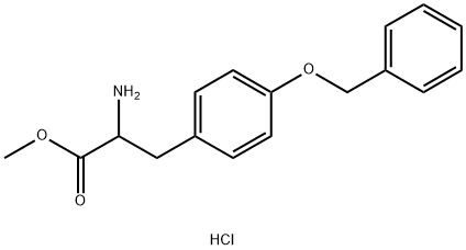 methyl 2-amino-3-(4-(benzyloxy)phenyl)propanoate hydrochloride