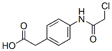 {4-[(CHLOROACETYL)AMINO]PHENYL}ACETIC ACID