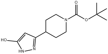 tert-butyl 4-(5-oxo-2,5-dihydro-1H-pyrazol-3-yl)piperidine-1-carboxylate