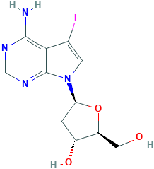 (2S,3R,5S)-7-脱氮-7-碘-2'-脱氧腺苷