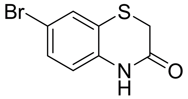 7-BROMO-2H-(1 4)-BENZOTHIAZIN-3(4H)-ONE&