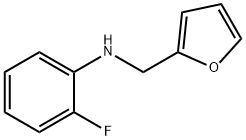 2-Furanmethanamine, N-(2-fluorophenyl)-