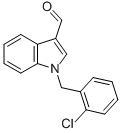 1-(2-CHLORO-BENZYL)-1H-INDOLE-3-CARBALDEHYDE