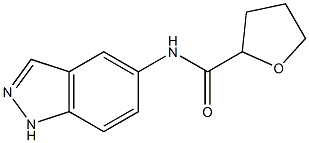 N-(1H-indazol-5-yl)oxolane-2-carboxamide