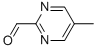 2-Pyrimidinecarboxaldehyde, 5-methyl- (9CI)