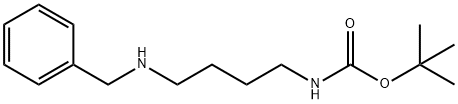 Carbamic acid, N-[4-[(phenylmethyl)amino]butyl]-, 1,1-dimethylethyl ester