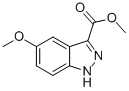 1H-Indazole-3-carboxylic acid, 5-Methoxy-, Methyl ester