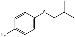 4-[(2-Methylpropyl)sulfanyl]phenol