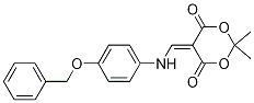 5-((4-(benzyloxy)phenylaMino)Methylene)-2,2-diMethyl-1,3-dioxane-4,6-dione