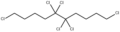 Decane, 1,5,5,6,6,10-hexachloro-