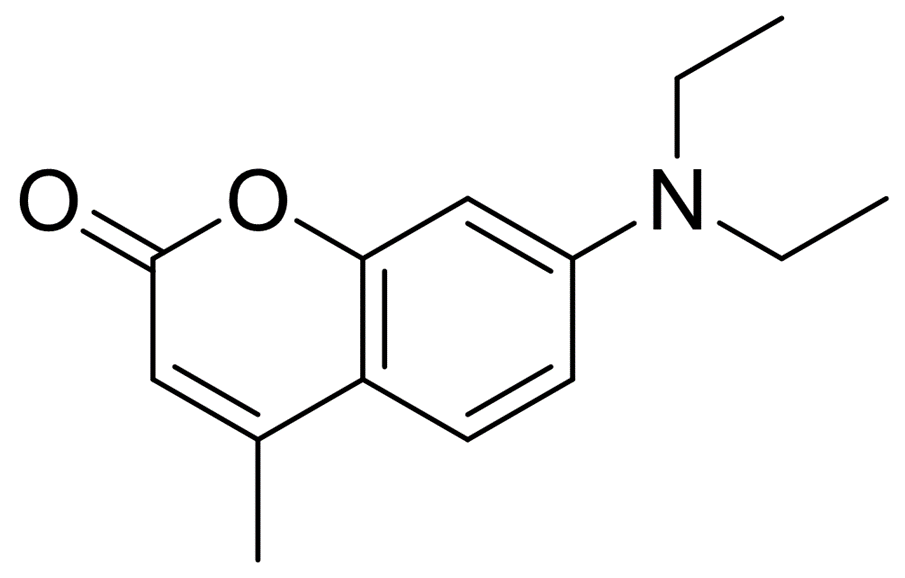 2H-1-Benzopyran-2-one, 7-(diethylamino)-4-methyl-