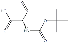 (S)-2-((叔丁氧羰基)氨基)丁-3-烯酸