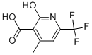 2-羟基-4-甲基-6-三氟甲基-3-甲酸吡啶