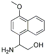 2-AMINO-2-(4-METHOXY-1-NAPHTHYL)ETHANOL